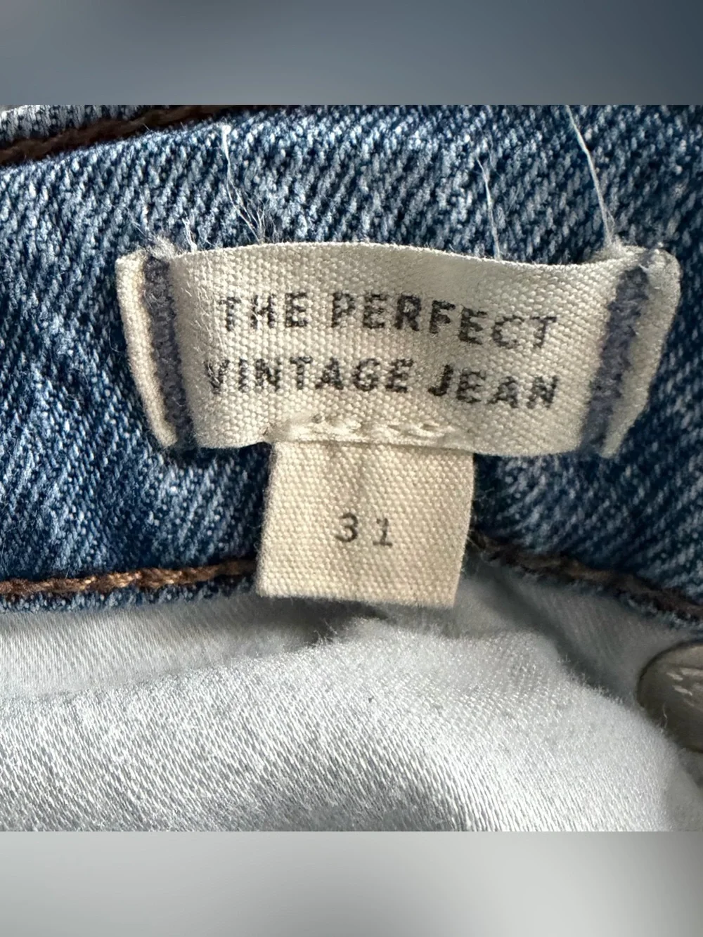 Madewell The Perfect Vintage Jean